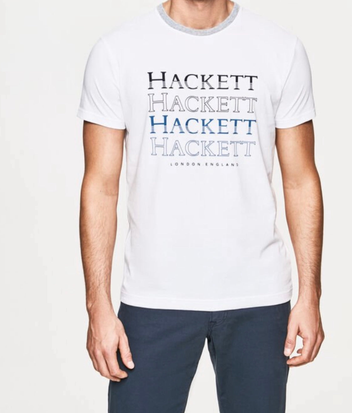 Hackett round neck t shirts best sale