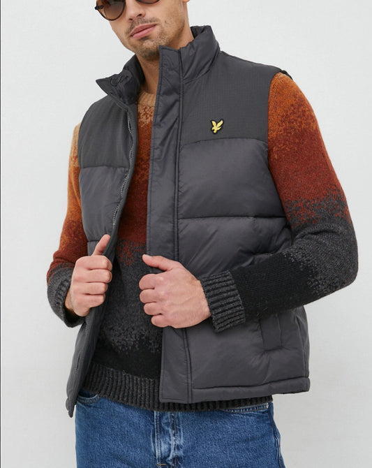 Lyle & Scott sleeveless jacket JK1349V