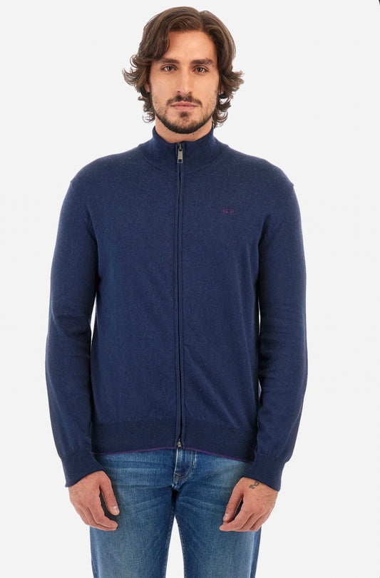 LA MARTINA MAN CARDIGAN WMS012