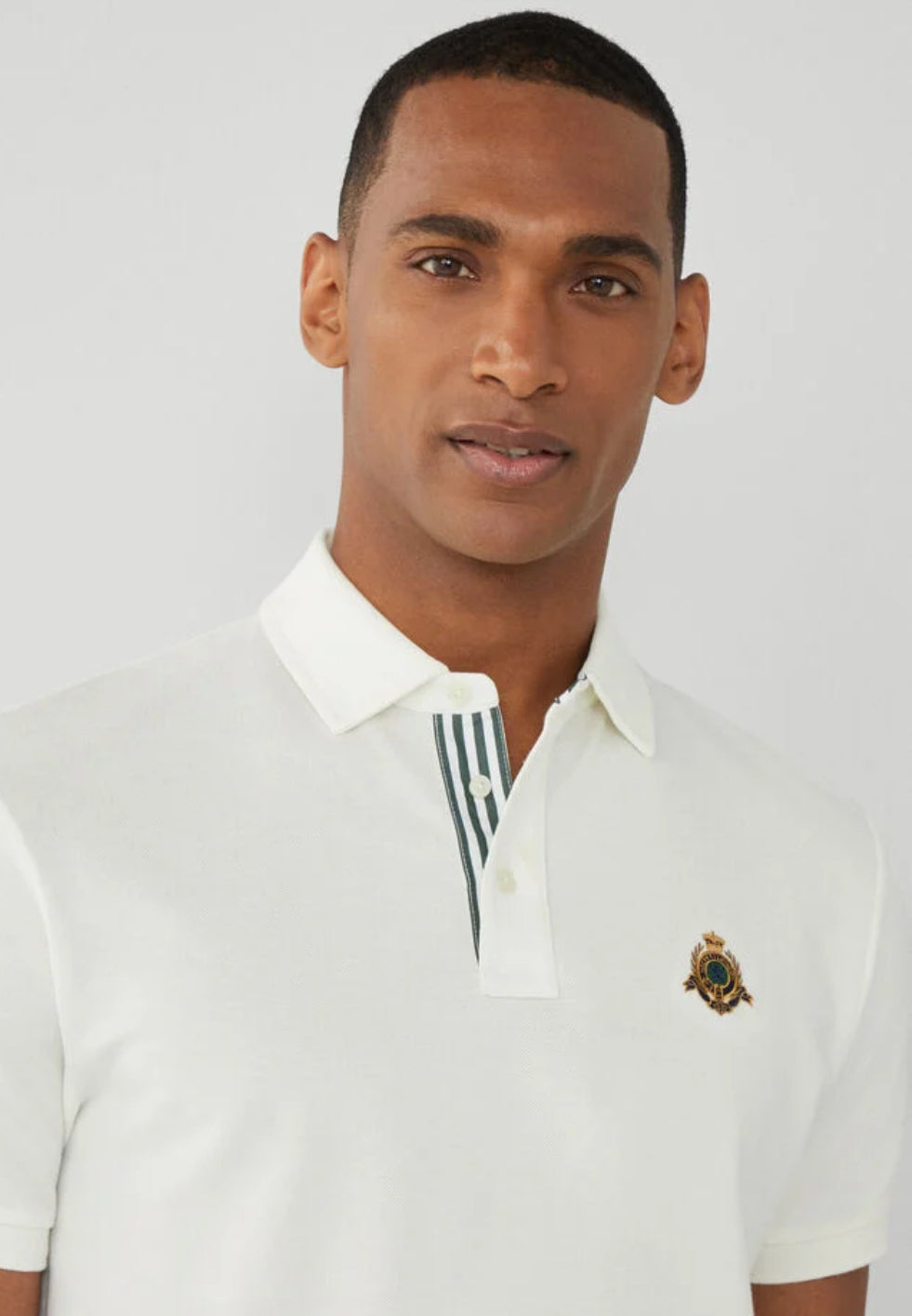 HACKETT MAN CLASSIC FIT PIQUÉ HERITAGE POLO HM563267