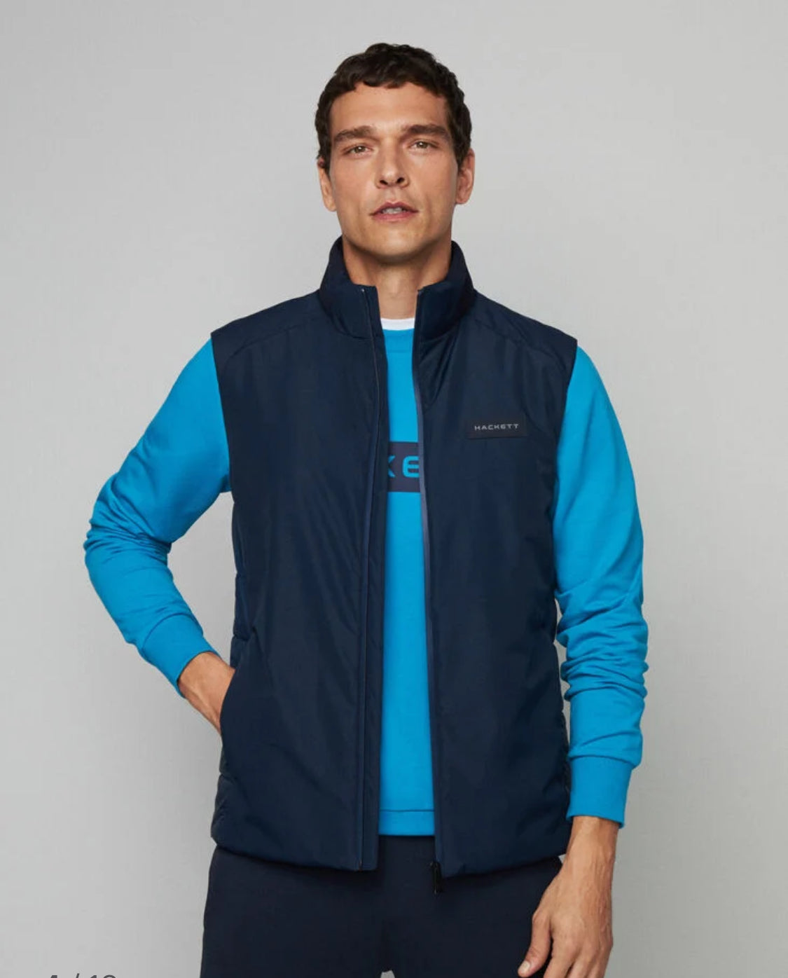 HACKETT MAN SPORT PADDED GILET HM403124