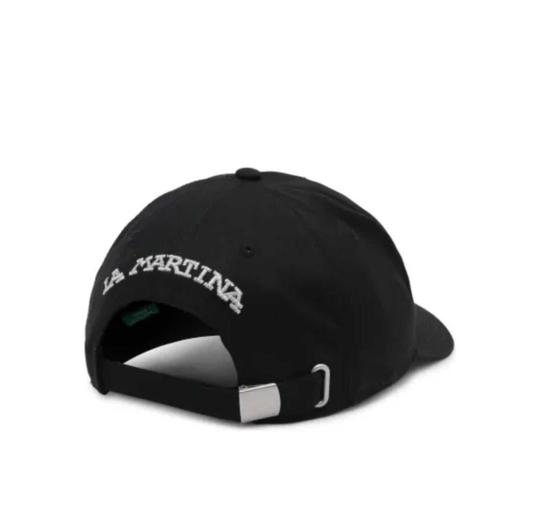 La Martina UNISEX Logo Baseball Cap CCUH61