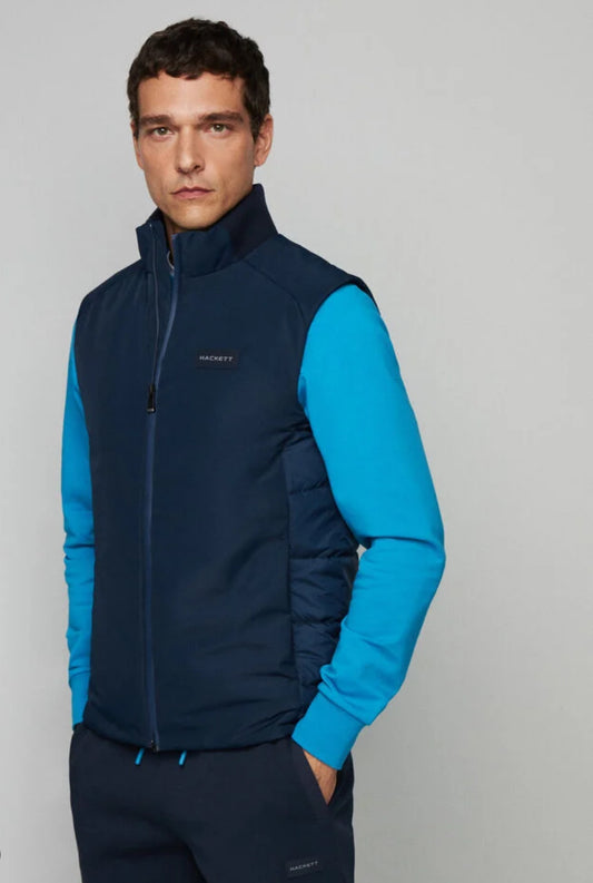 HACKETT MAN SPORT PADDED GILET HM403124