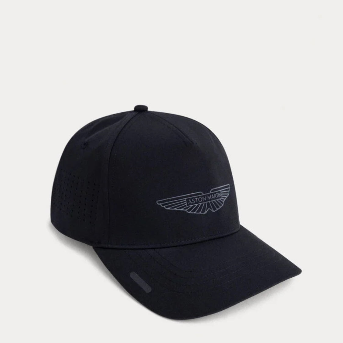 HACKETT ASTON MARTIN BASEBALL CAP HM042454 BLACK