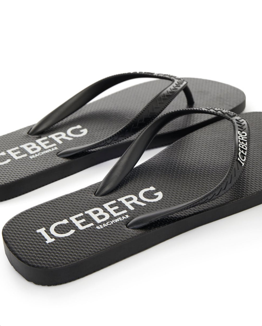 ICEBERG FLIP FLOPS WITH LOGO