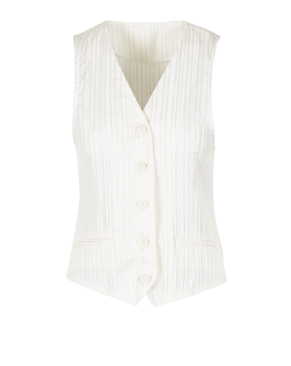 ANONYME STRIPED GUENDA GILET P134SJ139