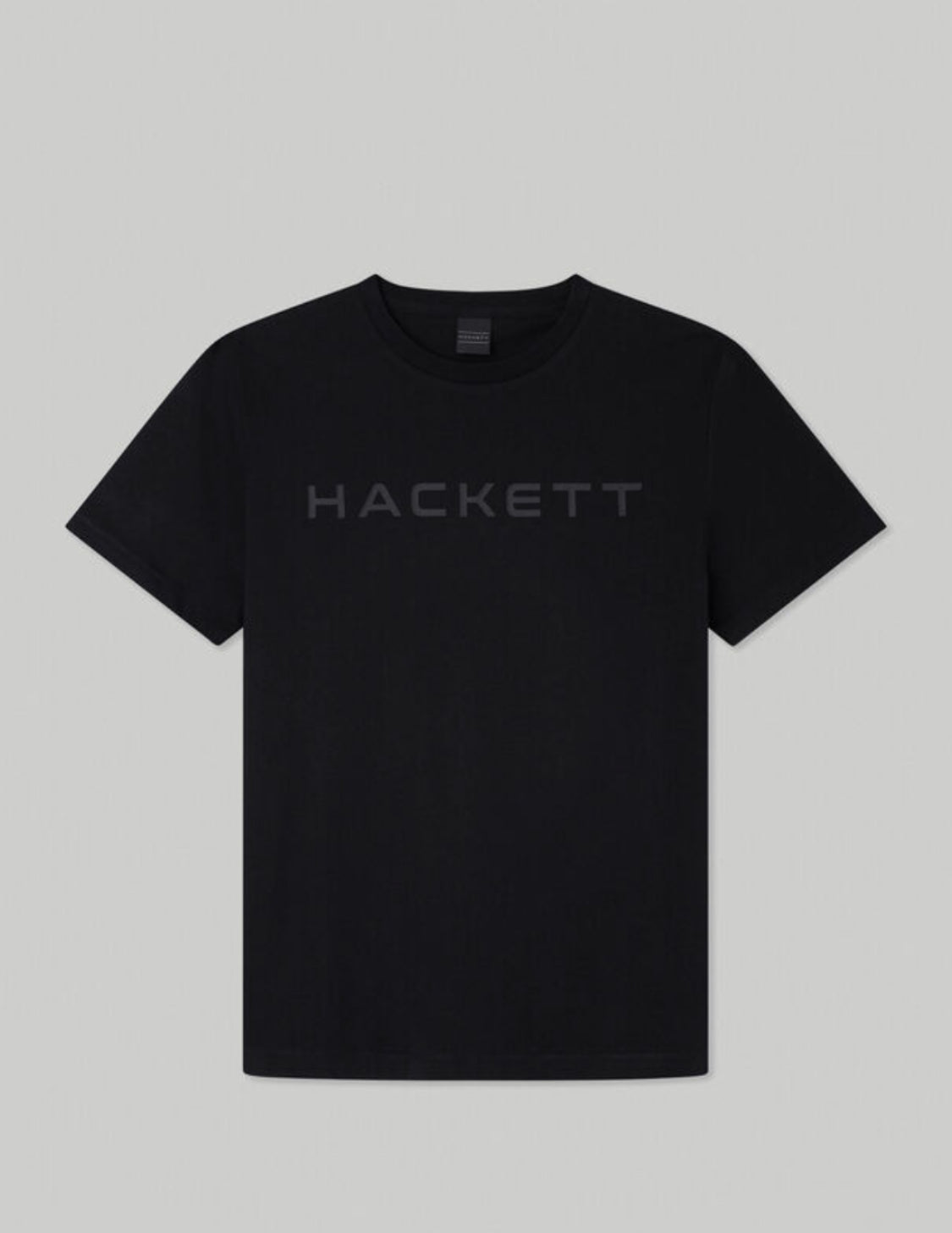 HACKETT MAN SPORT CLASSIC FIT T-SHIRT HM500713 Black