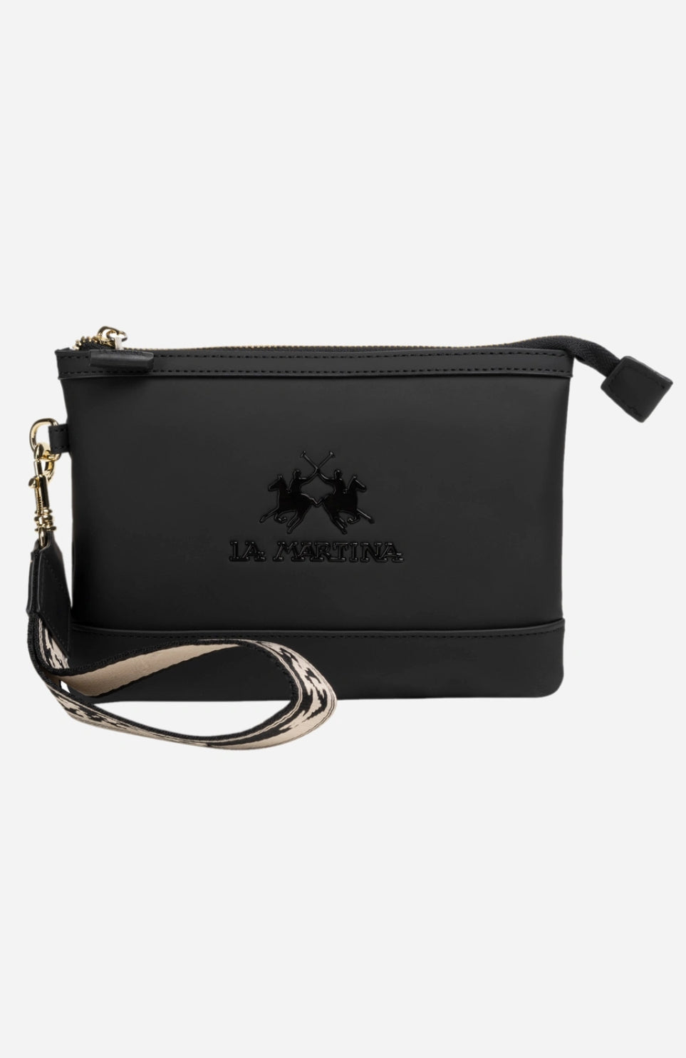 LA MARTINA WOMAN POLYURETHANE CLUTCH BAG LMMA01485T