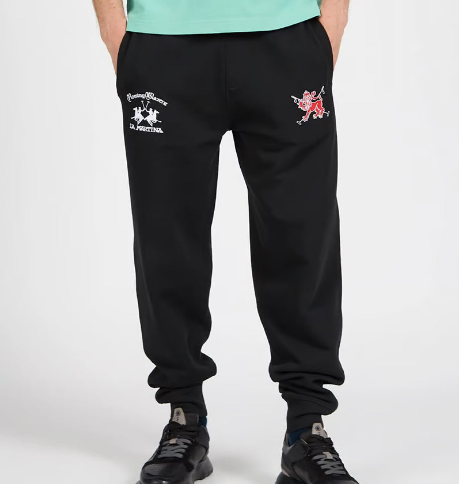 LA MARTINA MAN JOGGING PANT FLEECE UMT303