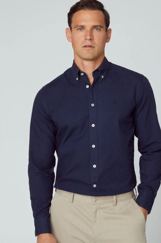 HACKETT OXFORT COTTON SLIM FIT SHIRT HM309621