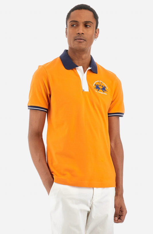 LA MARTINA MAN POLO SHIRT YMP005