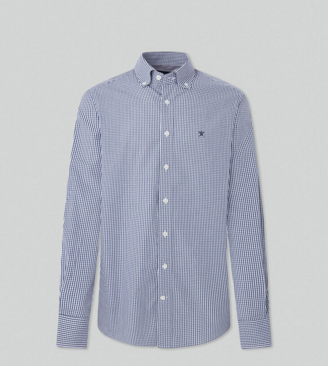 HACKETT MAN GINGHAM SHIRT SLIM FIT HM309602