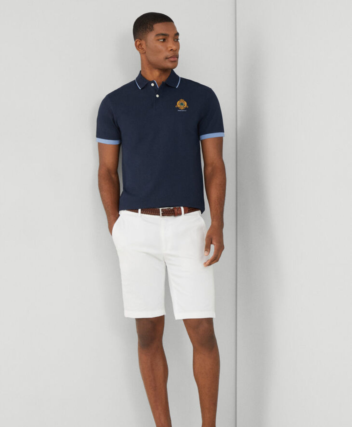 HACKETT MAN CLASSIC FIT PIQUÉ HERITAGE POLO HM563261