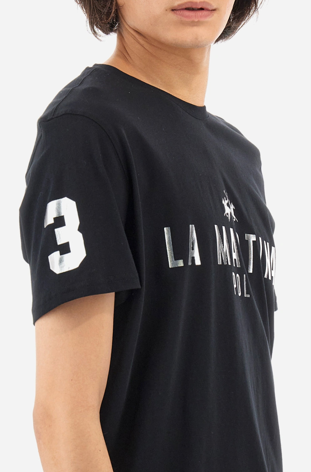 LA MARTINA MAN T-SHIRT REGULAR FIT COTTON YMR322