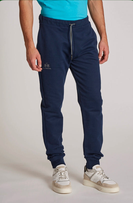 LA MARTINA MAN FLEECE BASIC PANT CONTON CCMT03