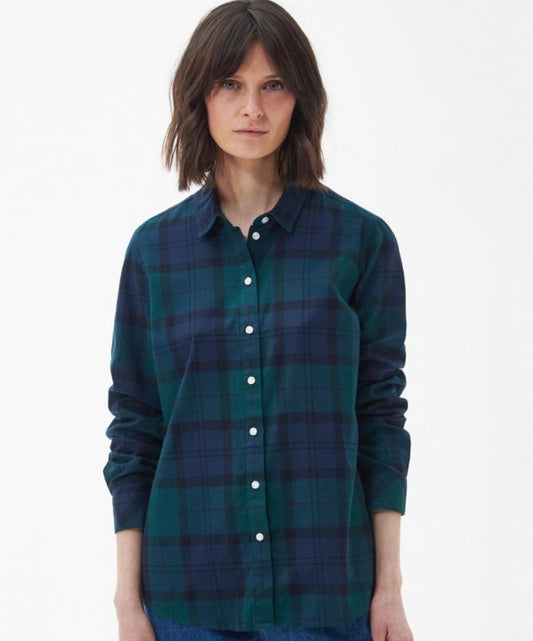 BARBOUR WOMAN BRITISH HERITAGE SHIRT BREDON TARTAN LSH1353