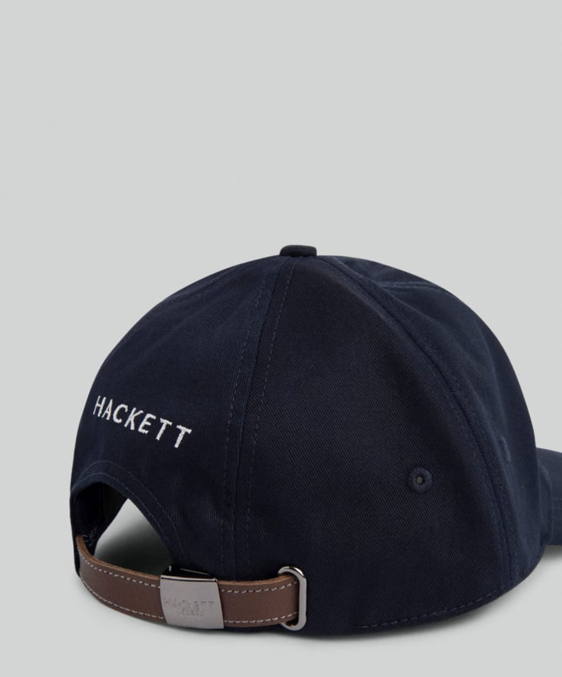 HACKETT COTTON BASEBALL CAP NAVY HM042475