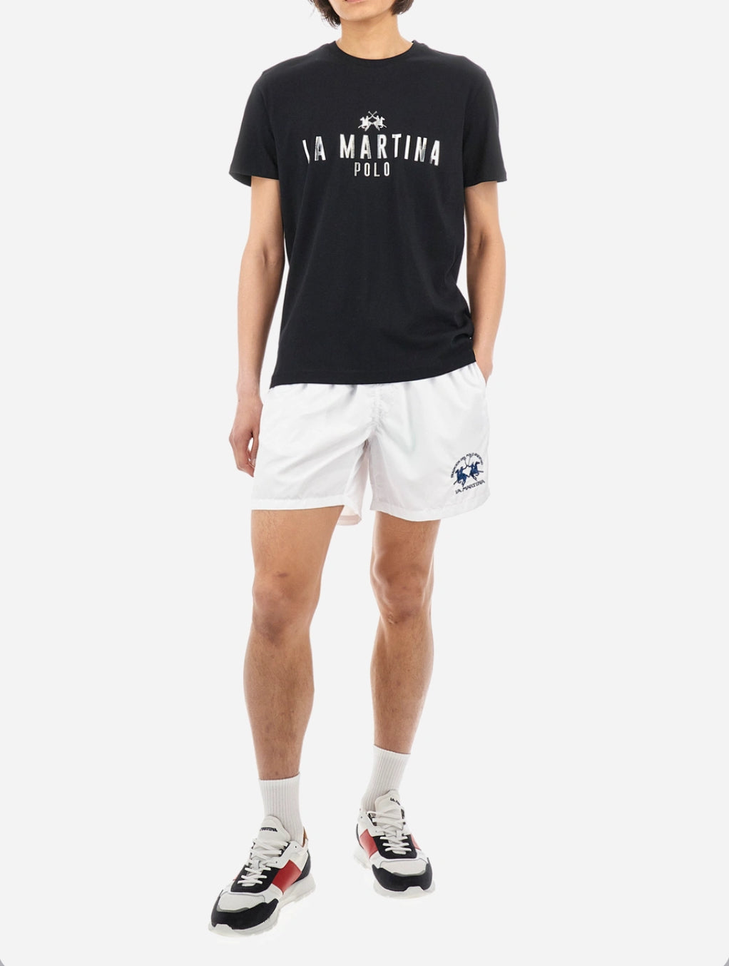 LA MARTINA MAN T-SHIRT REGULAR FIT COTTON YMR322