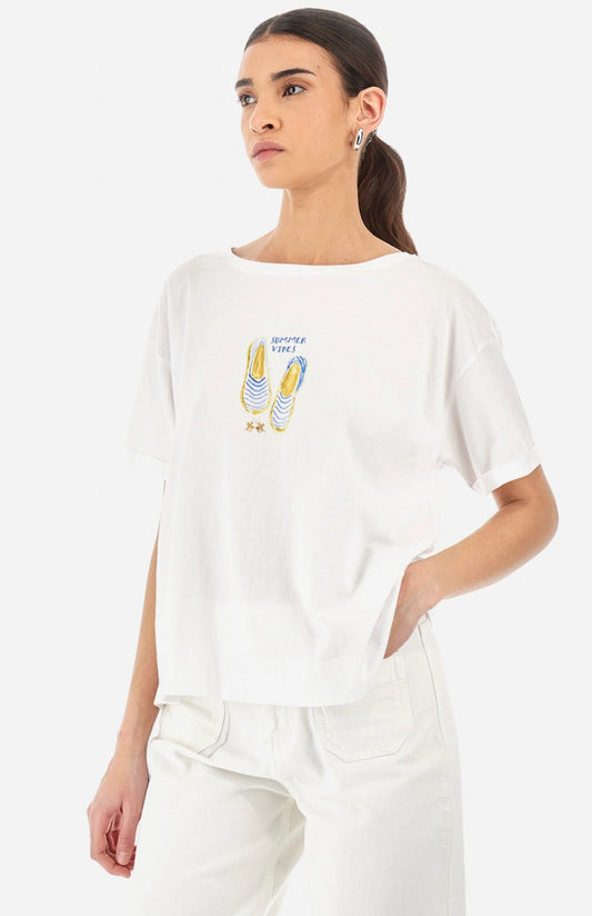 LA MARTINA WOMAN T-SHIRT YWR306