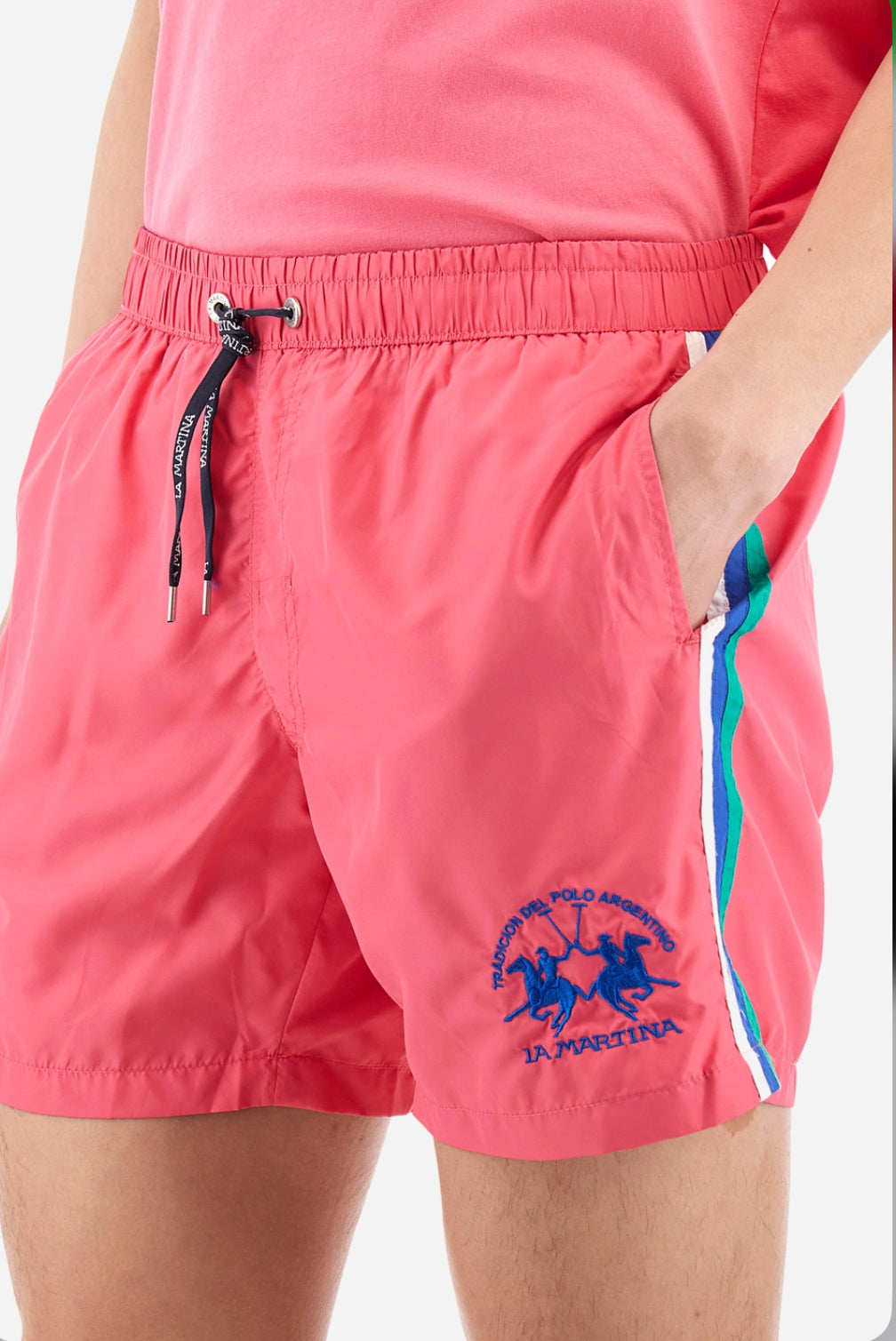 LA MARTINA MAN SWIMMING SHORT YMM301