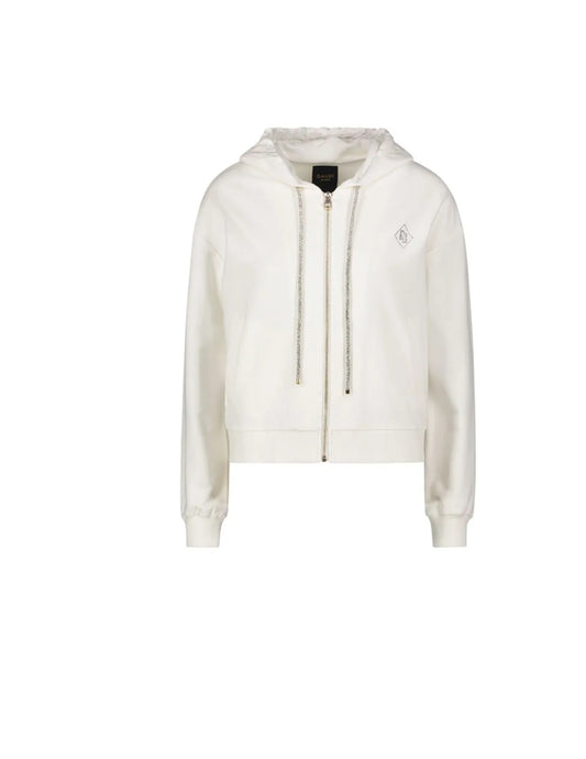 GAUDI SWEATSHIRT WITH HOOD AND ZIP 411BD64017