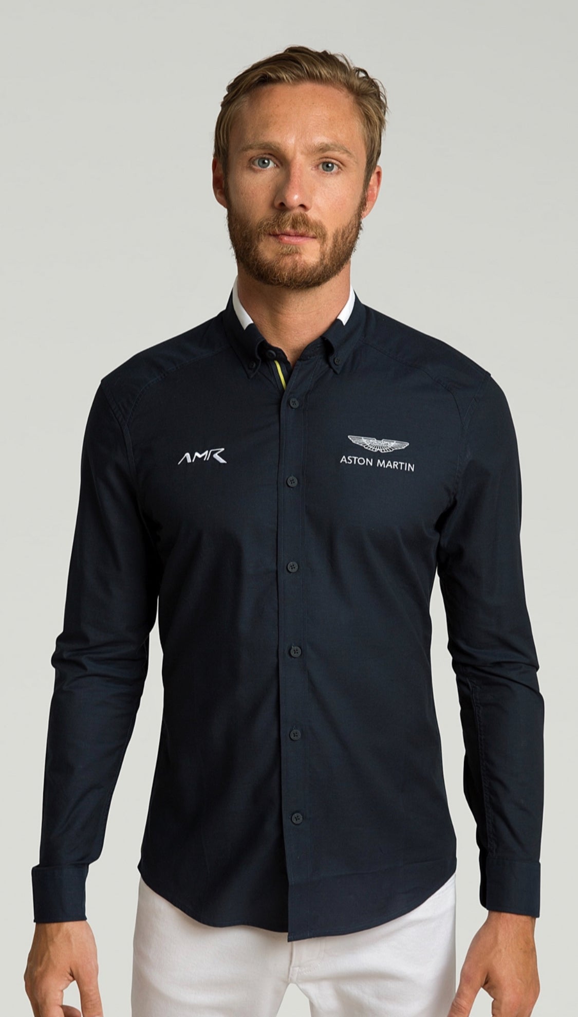 HACKETT MAN SHIRT ASTON MARTIN HM308738