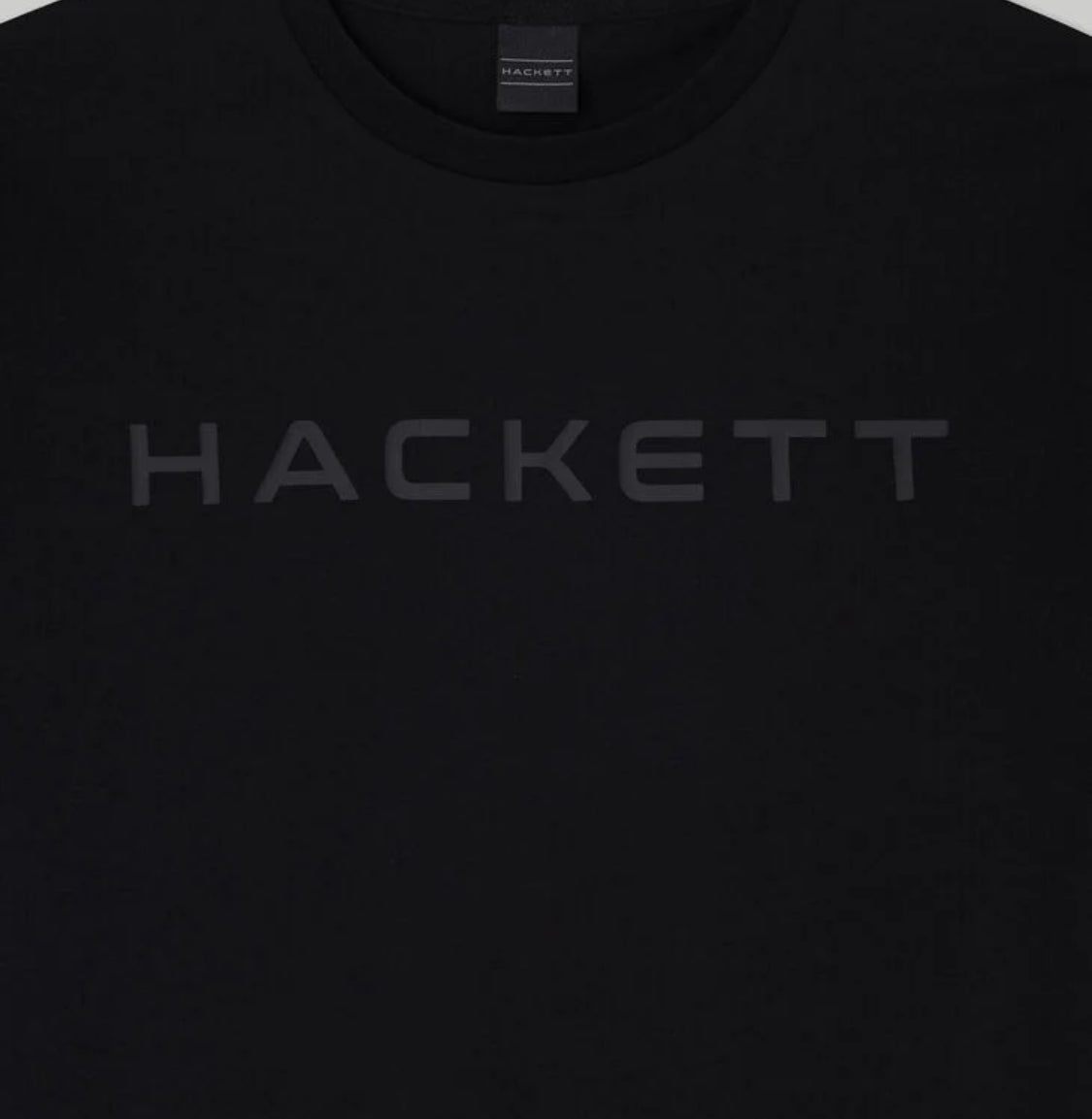 HACKETT MAN SPORT CLASSIC FIT T-SHIRT HM500713 WHITE