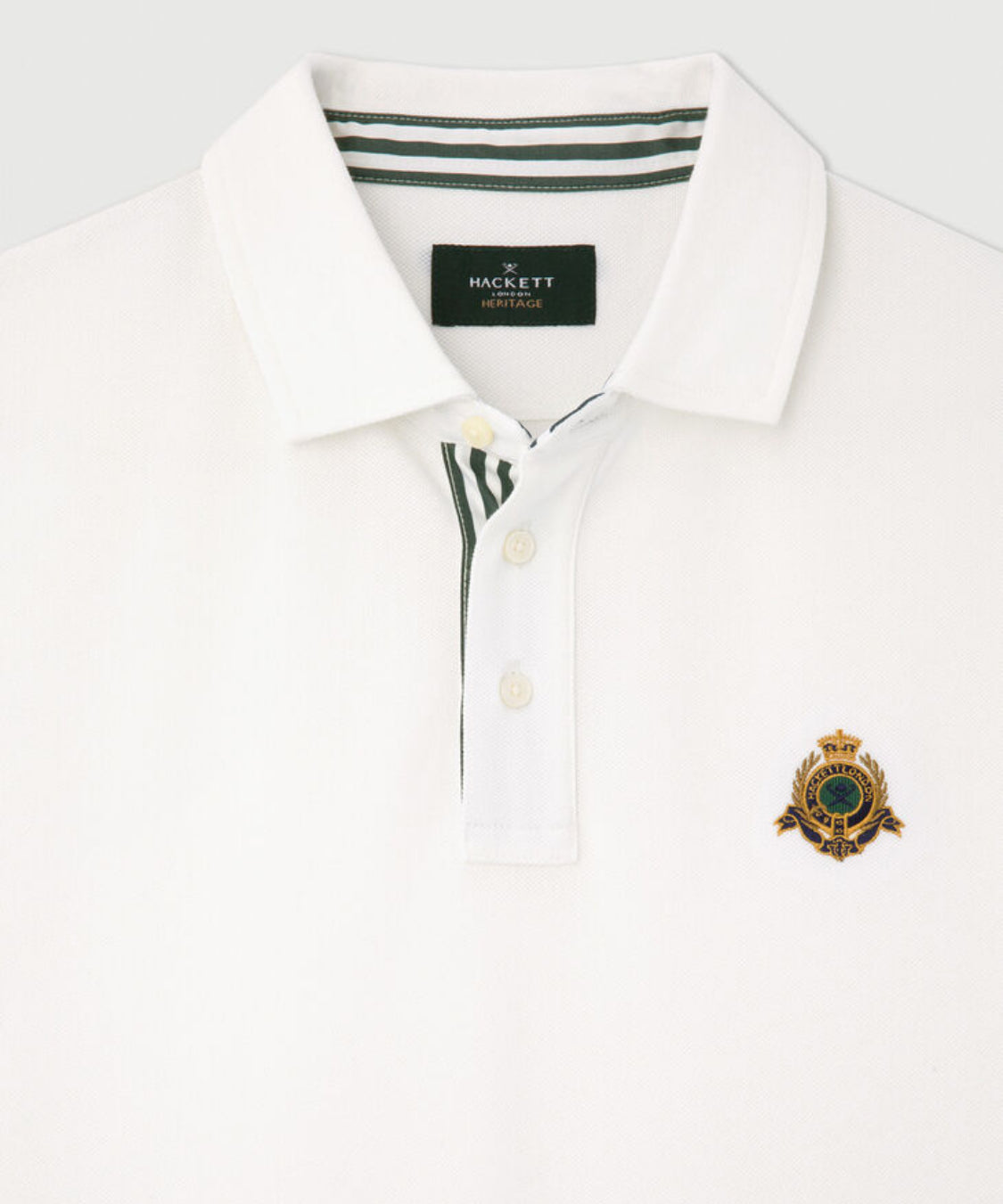 HACKETT MAN CLASSIC FIT PIQUÉ HERITAGE POLO HM563267