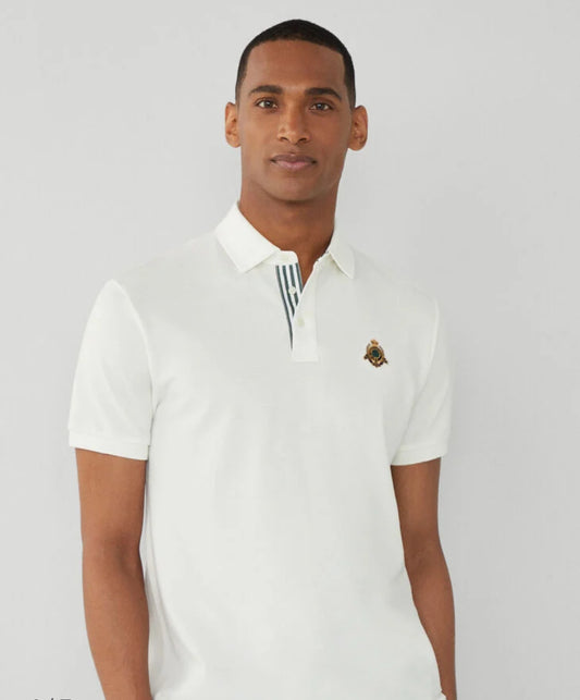 HACKETT MAN CLASSIC FIT PIQUÉ HERITAGE POLO HM563267