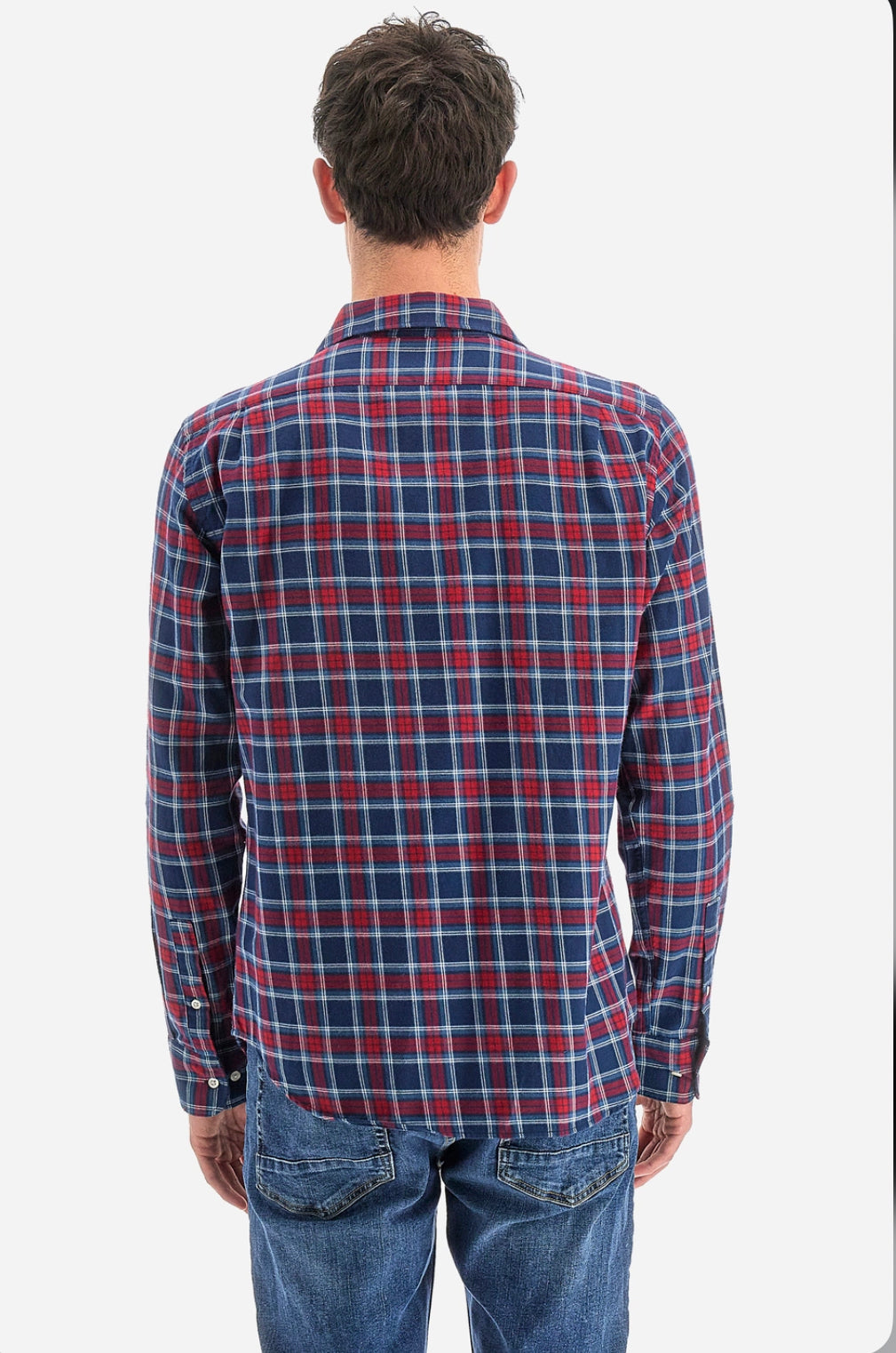 LA MARTINA MAN LONG SLEEVES CHECKED SHIRT WMC030