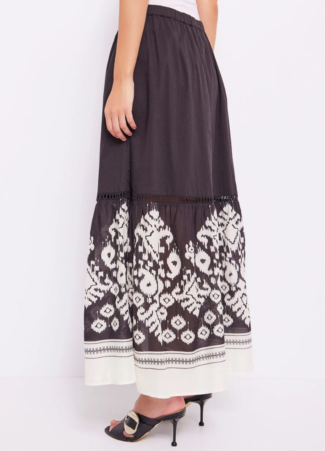 GAUDI LONG SKIRT WITH PRINT 411FD75002