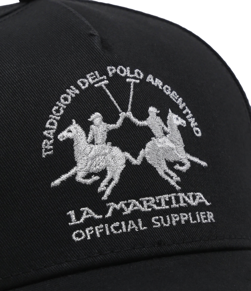 La Martina UNISEX Logo Baseball Cap CCUH61