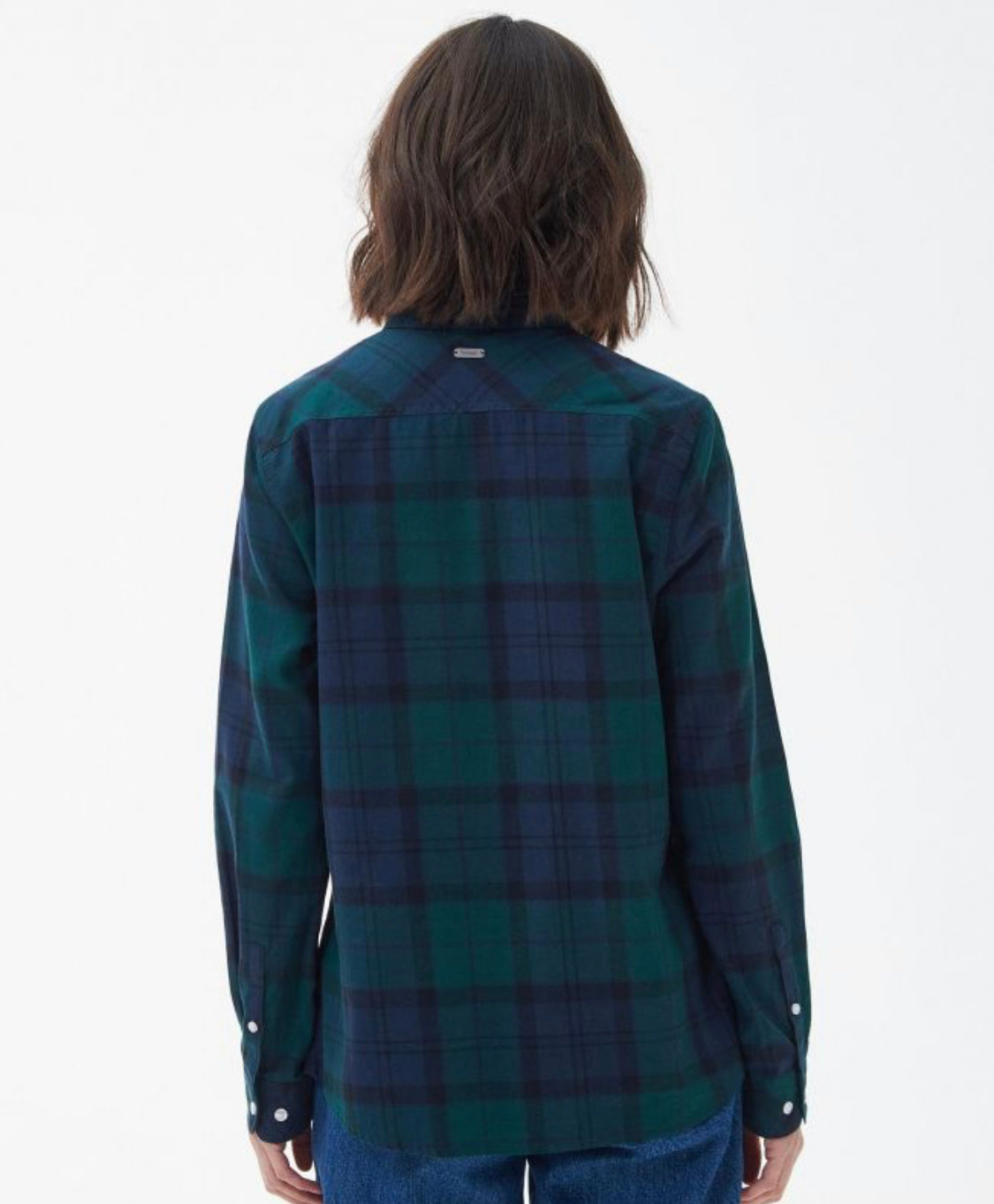 BARBOUR WOMAN BRITISH HERITAGE SHIRT BREDON TARTAN LSH1353