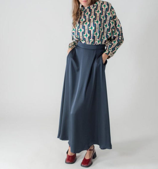 ΑANONYME DEPT SONIA LONG SKIRT P124FS162