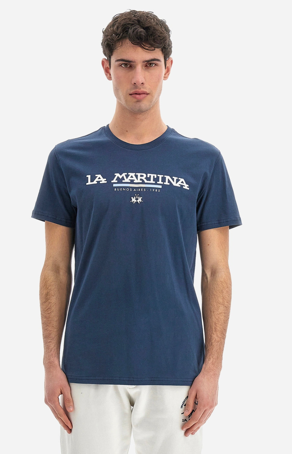 LA MARTINA MAN T-SHIRT S/S JERSEY WMR006