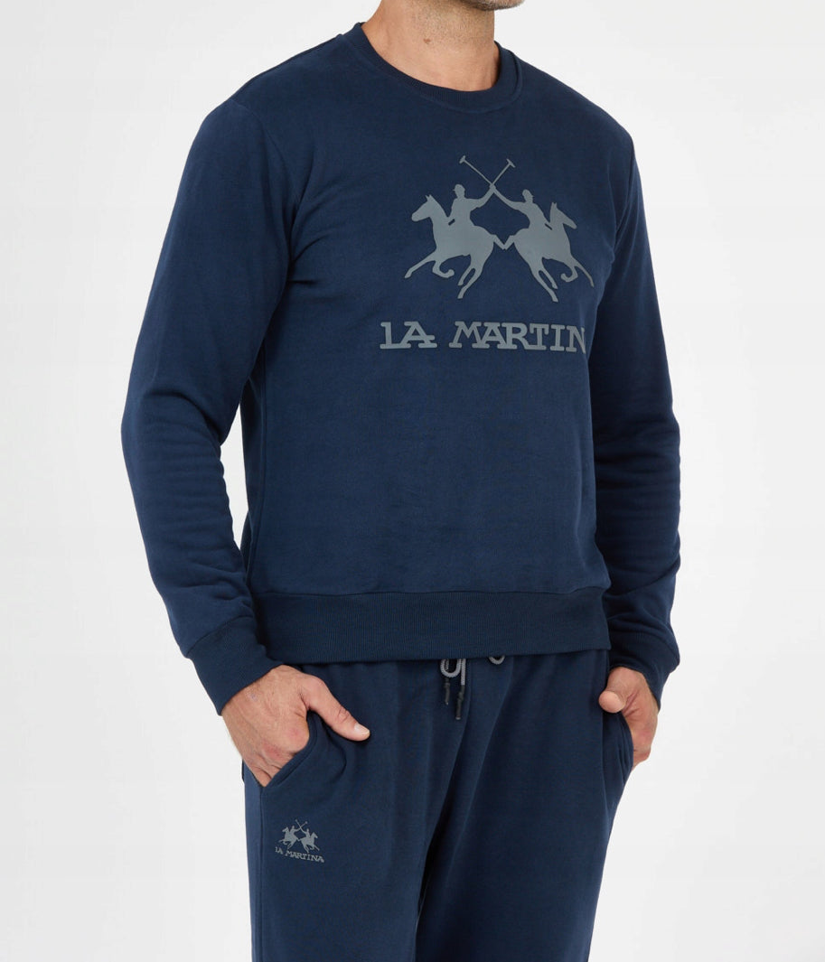 LA MARTINA MEN FLEECE CREW NECK CCMF01