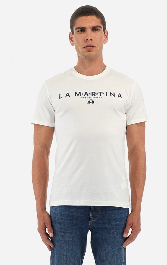 LA MARTINA MAN T-SHIRT JERSEY WMR005