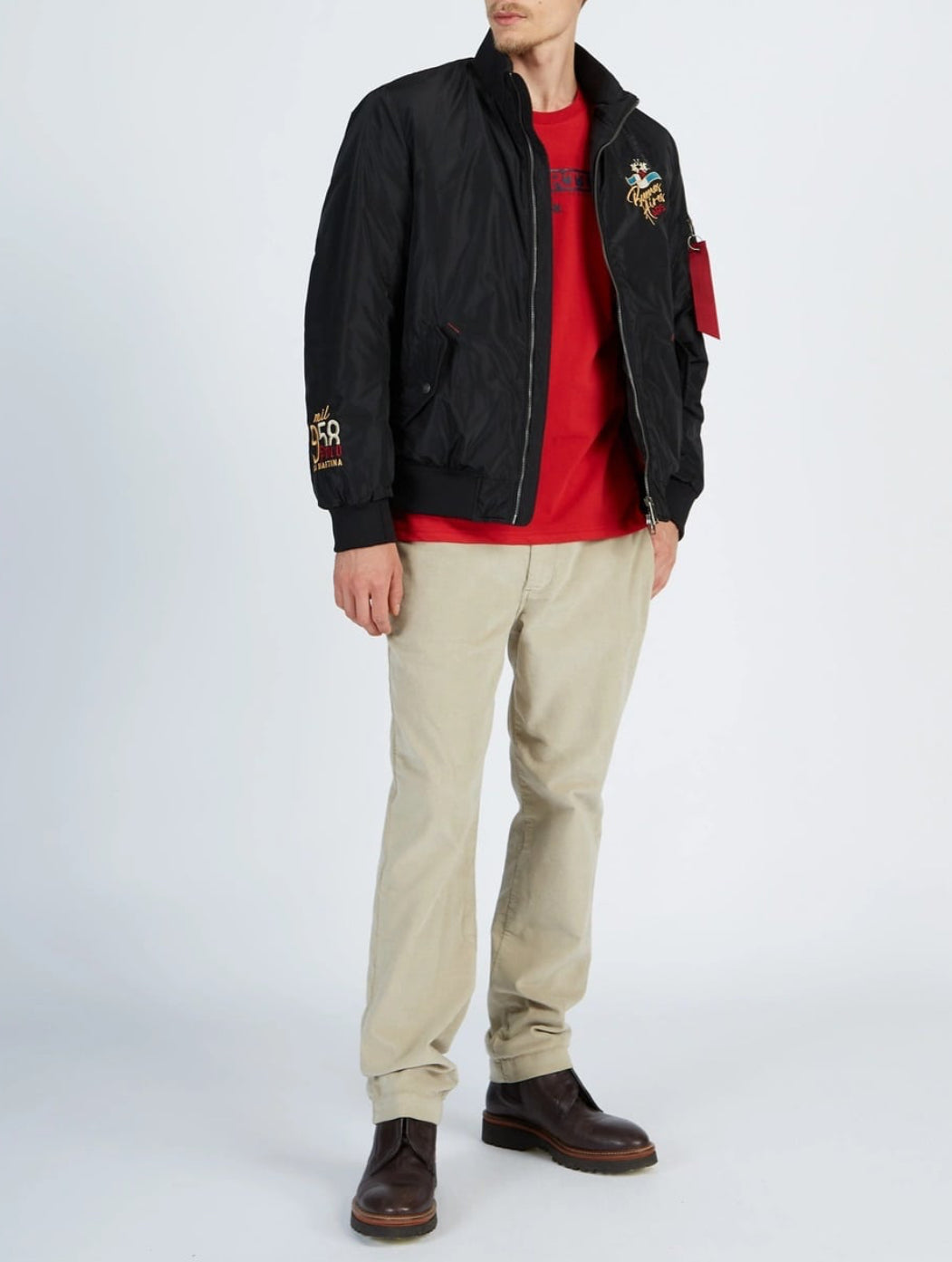 LA MARTINA MAN BOMBER JACKET UMO304