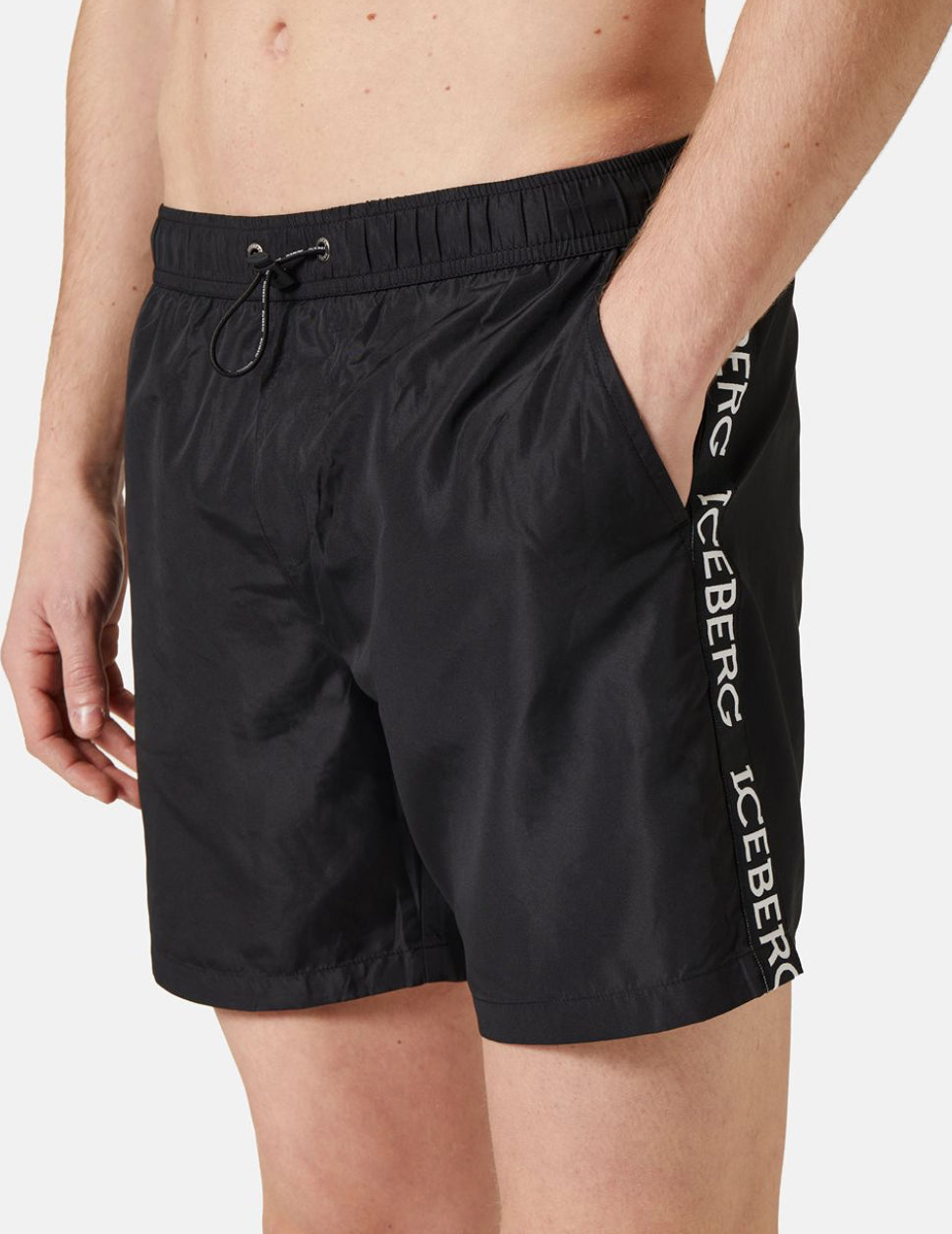 ICEBERG SWIM TRUNKS WITH LOGO ICEMBM02