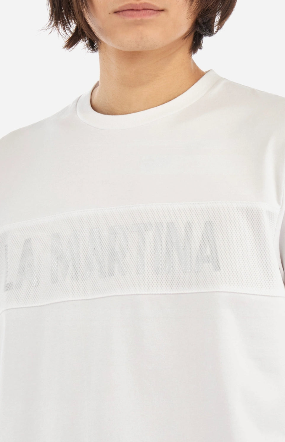 LA MARTINA MAN REGULAR-FIT  IN ELASTICATED COTTON YMR305