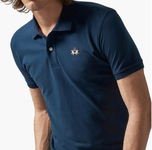 La Martina MAN BASIC POLO PIQUET CCMP02