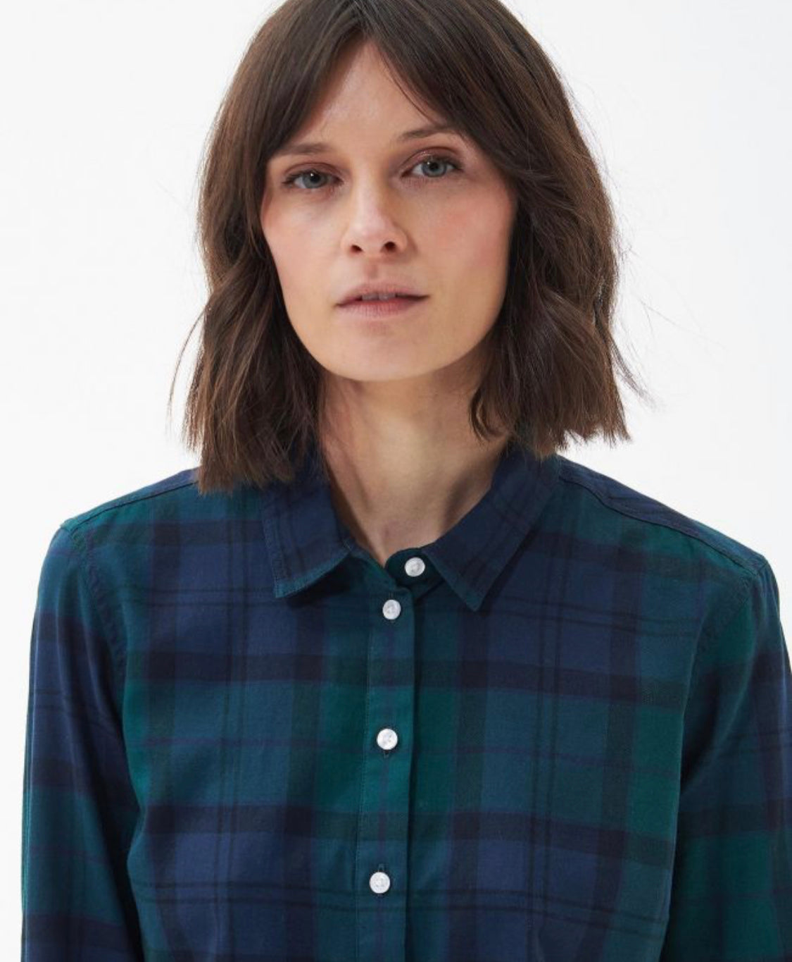 BARBOUR WOMAN BRITISH HERITAGE SHIRT BREDON TARTAN LSH1353