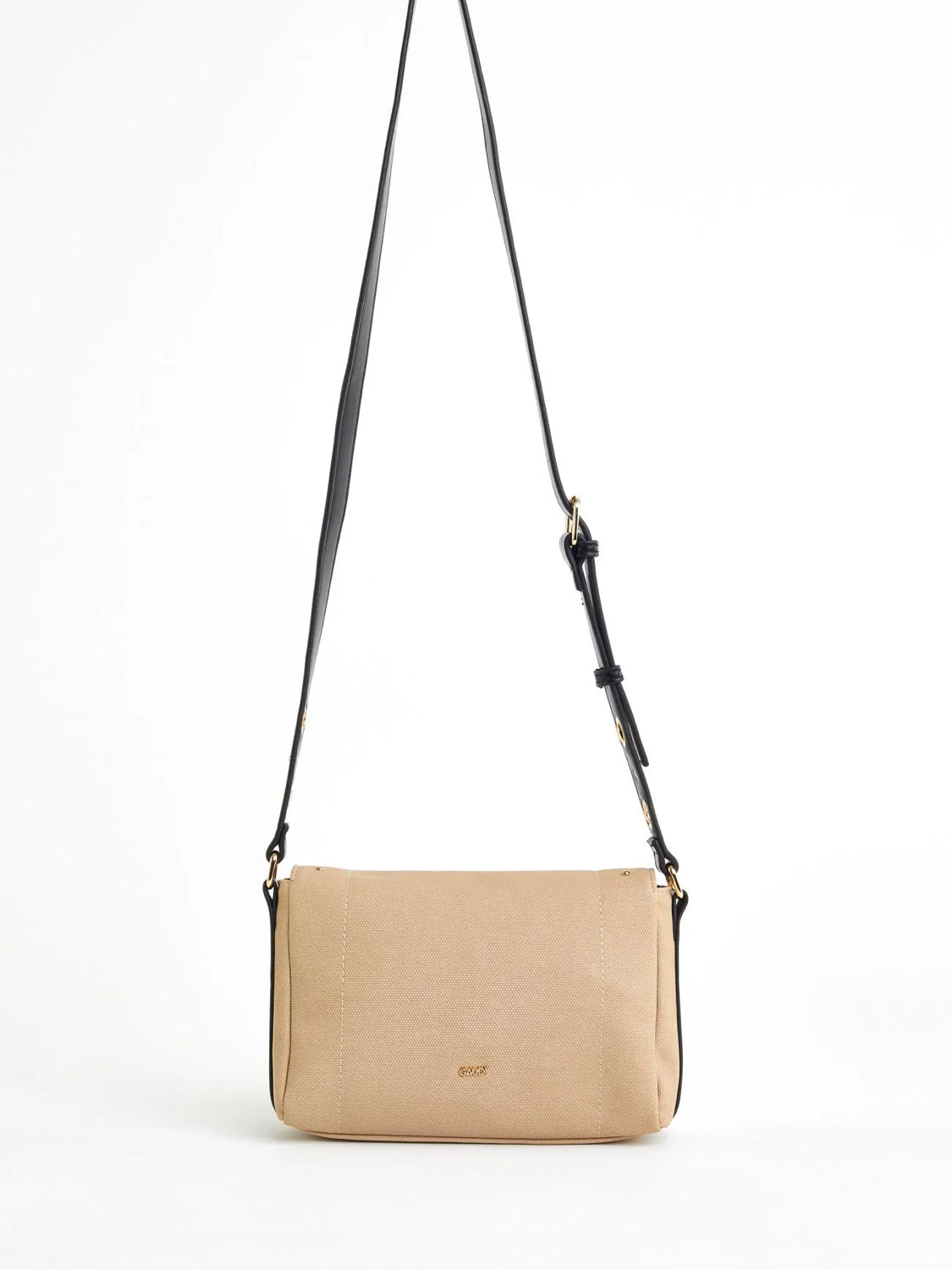 GAUDI CANVAS-EFFECT CROSSBODY BAG