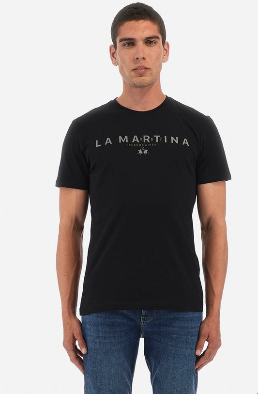 LA MARTINA MAN T-SHIRT JERSEY WMR005