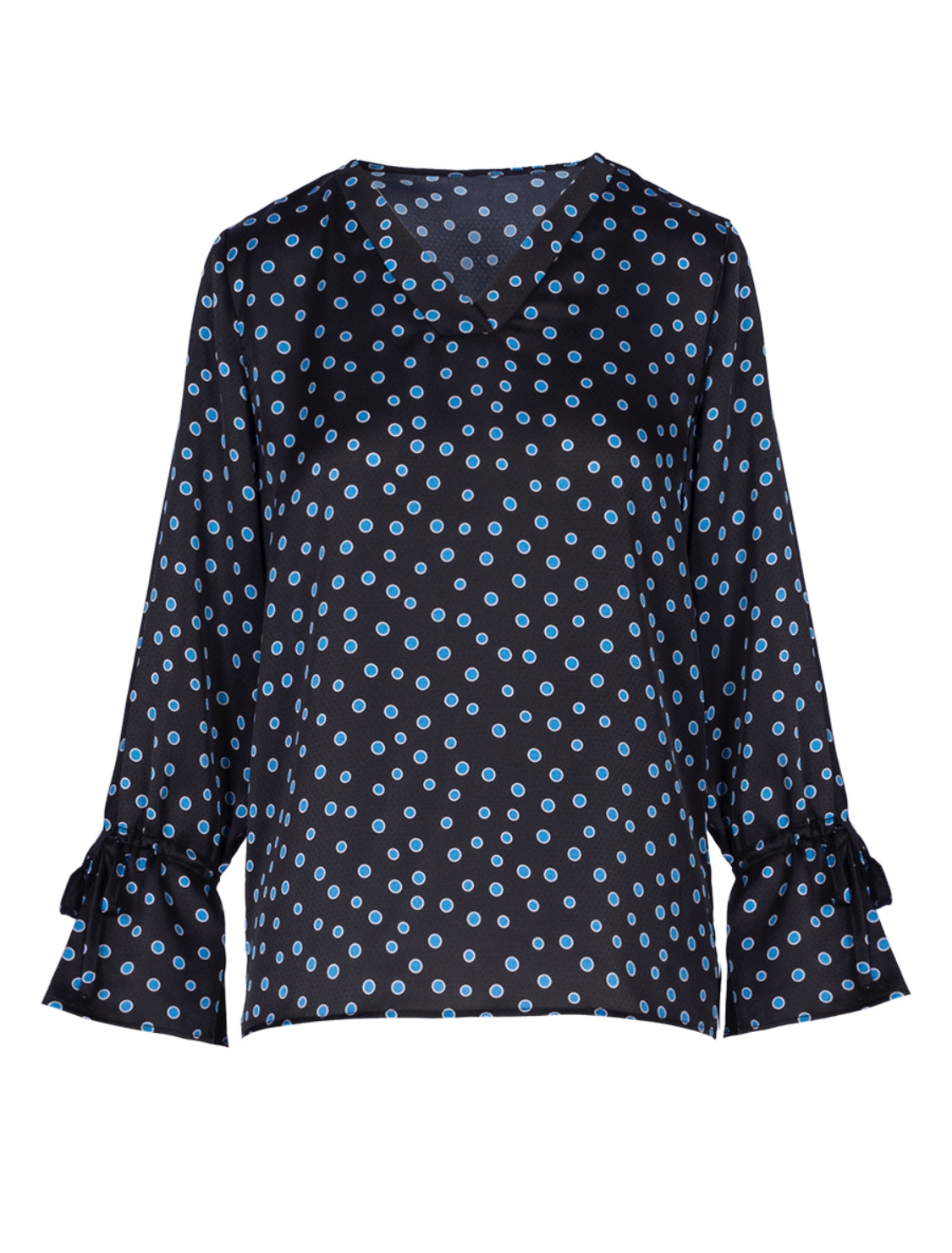 ANONYME DOTS TILDE M/L TOP A113FT063