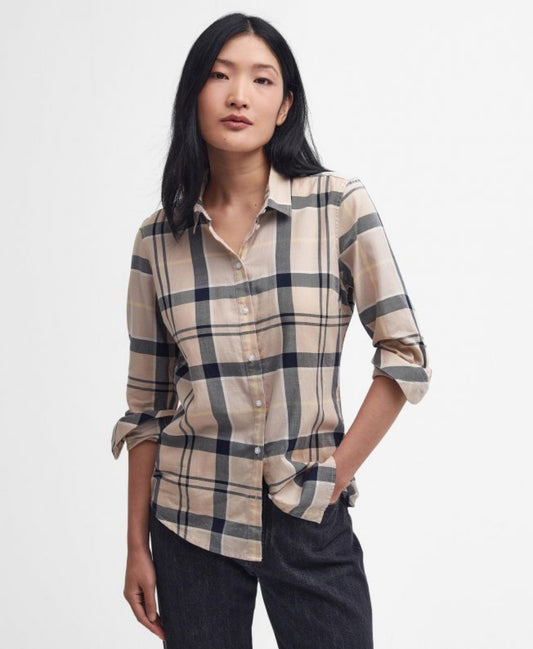 BARBOUR WOMAN SHIRT LSH1353