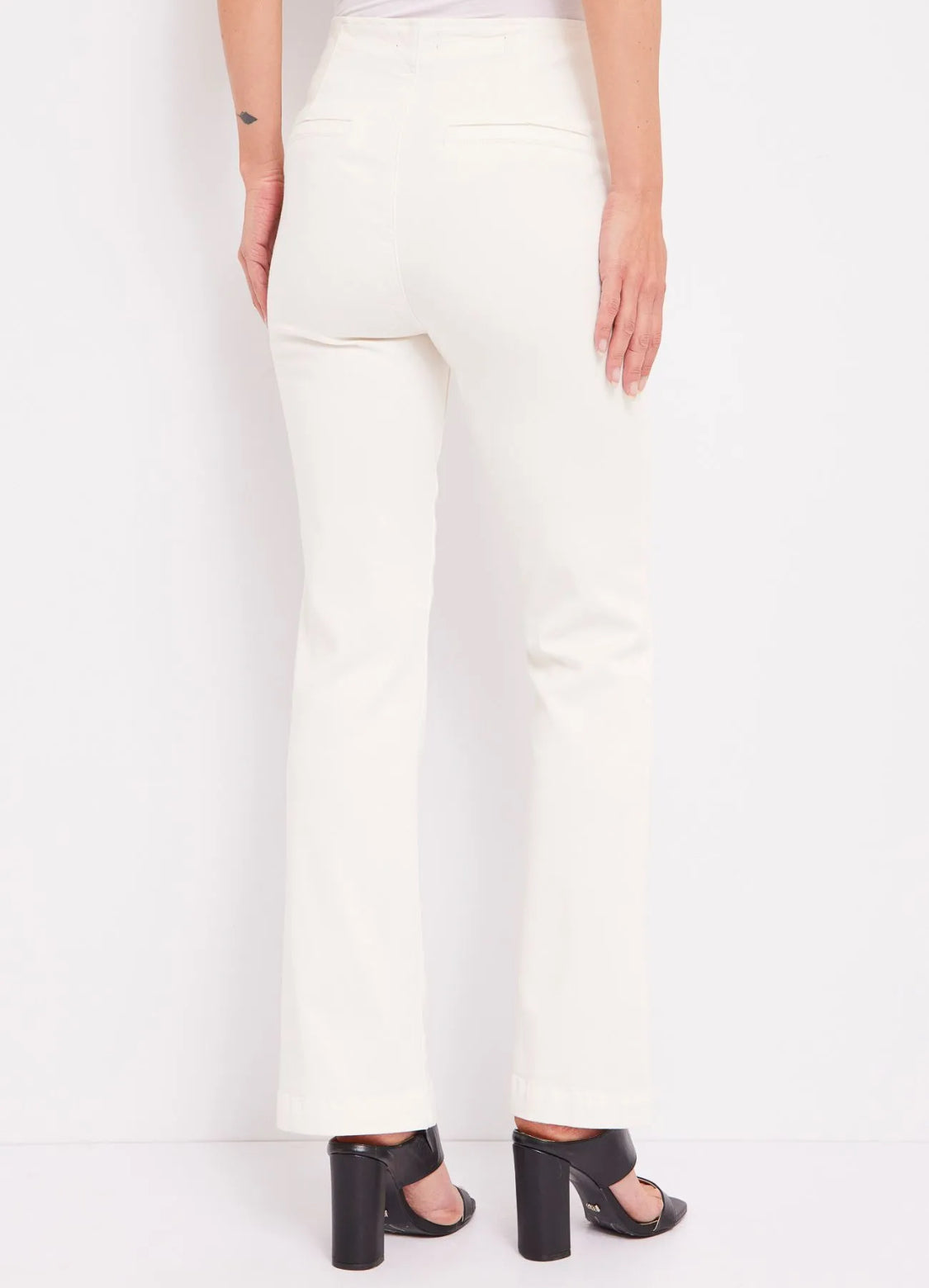 GAUDI CROPPED FLARED TROUSERS 411BD25019