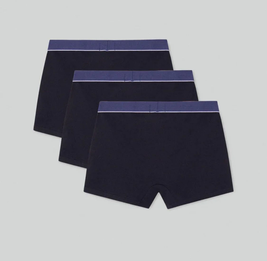 HACKETT 3-PACK TRUNK BOXERS BLACK HMU10600