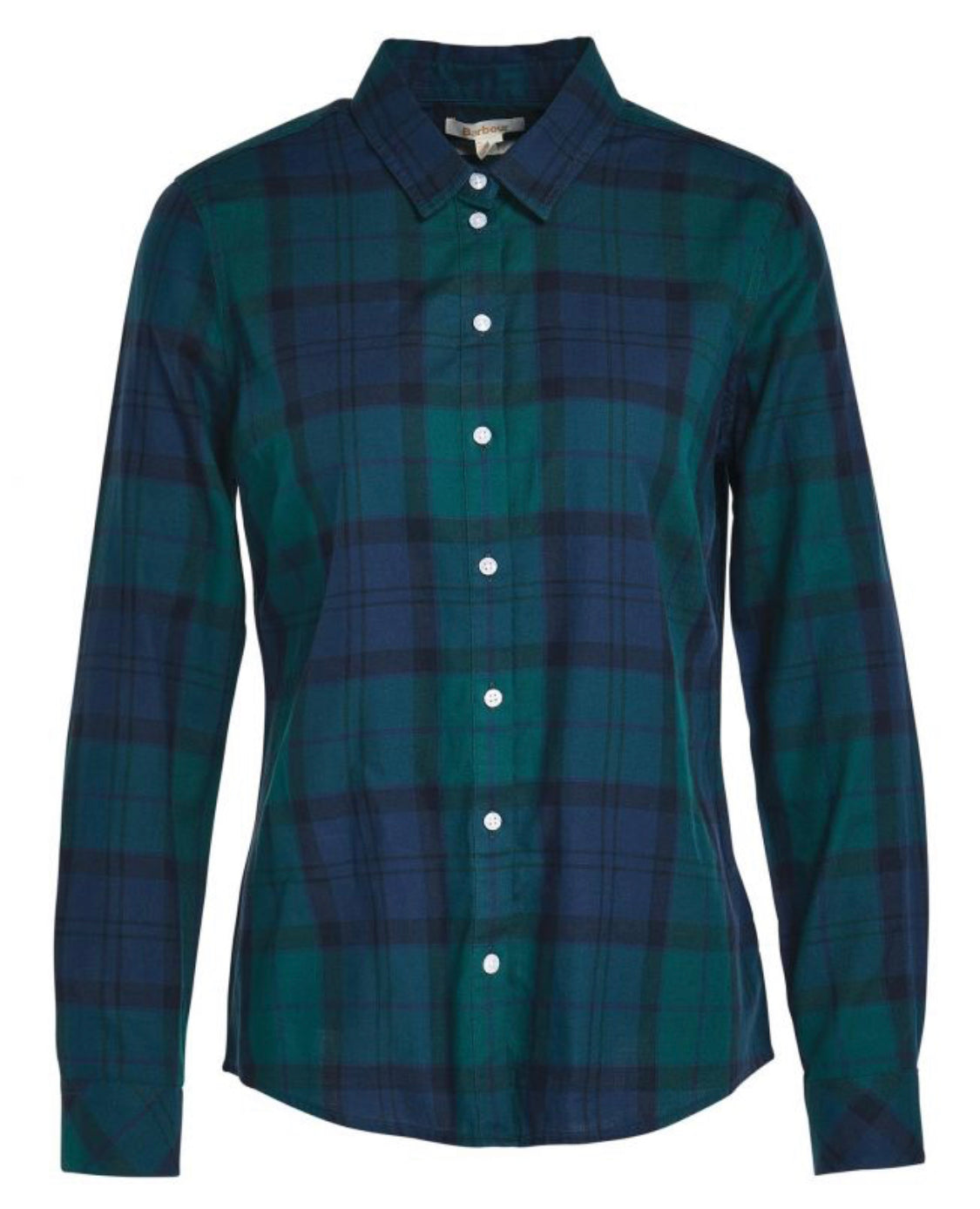 BARBOUR WOMAN BRITISH HERITAGE SHIRT BREDON TARTAN LSH1353