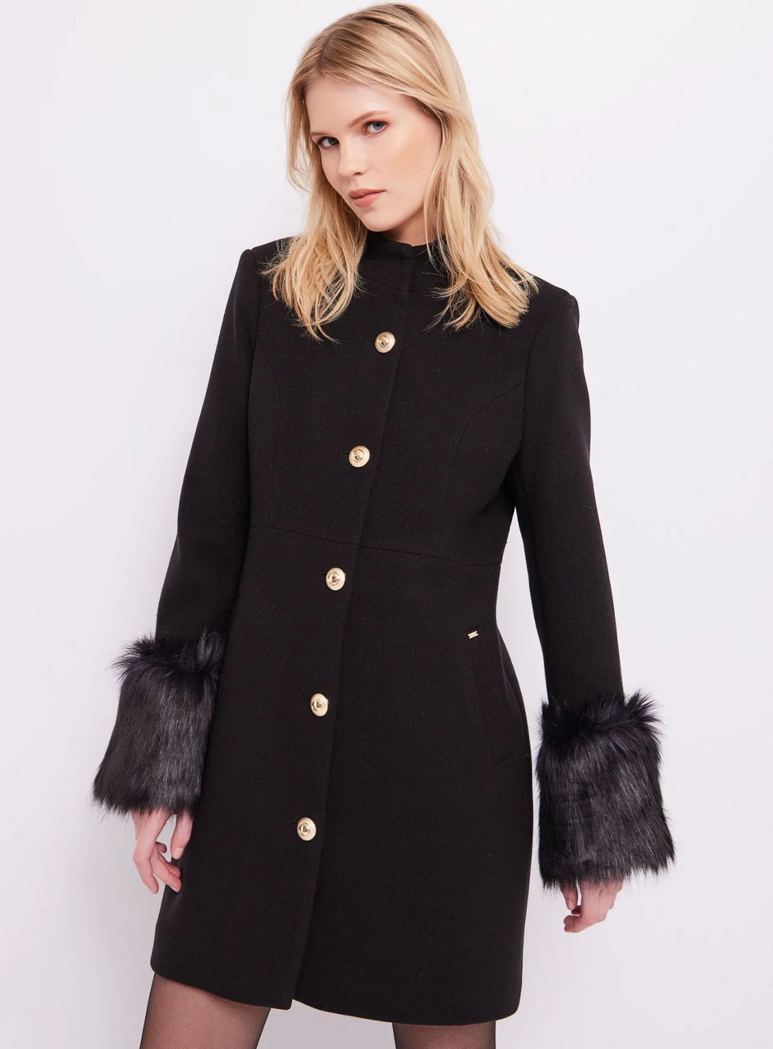 GAUDI WOOL-BLEND COAT 321FD35009